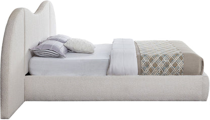 Everest - Boucle Fabric Bed