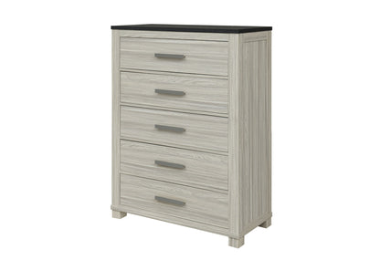 Ashley - Chest - Brown