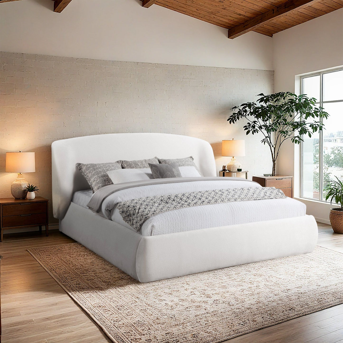Sandro - Upholstered Bed