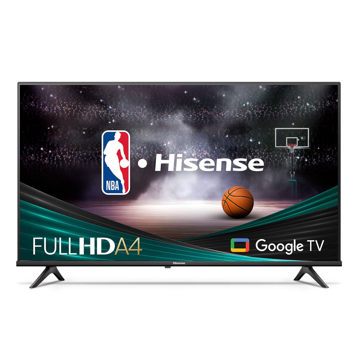Hisense - 32" 1080P Google TV Platform Smart TV - Black