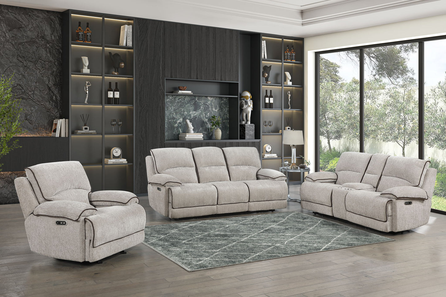 Camden - Glider Recliner