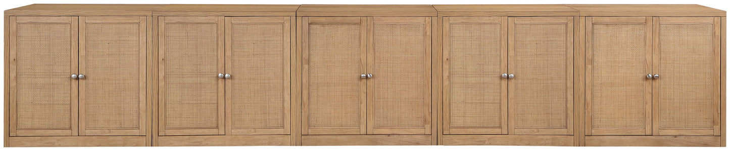 Vero - Solid Wood And Oak Venee Sideboard/Buffet