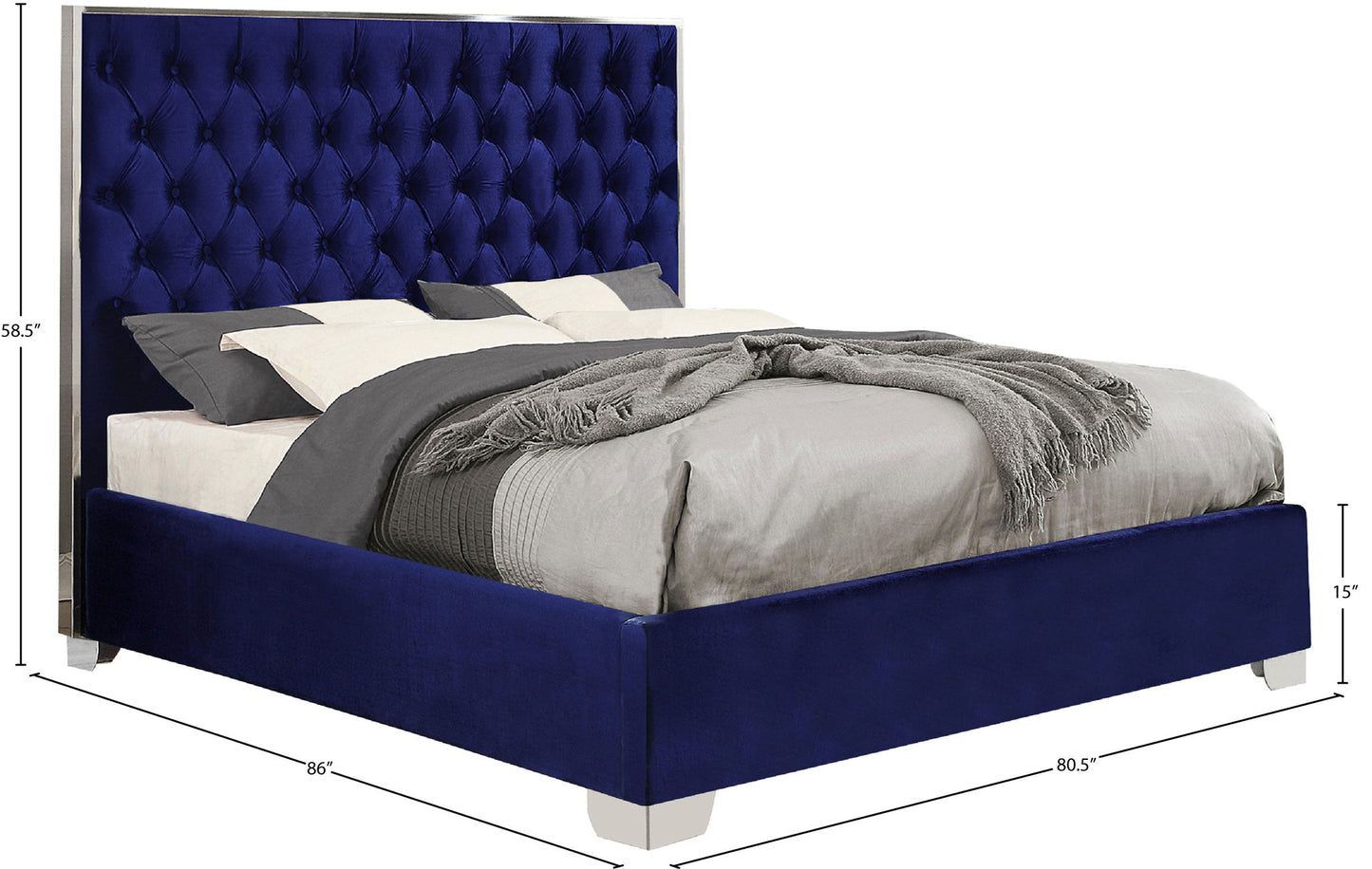 Lexi - Bed