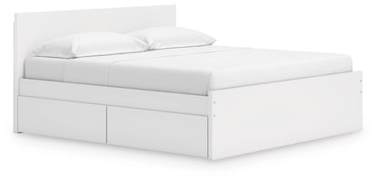Onita - Panel Platform Bed