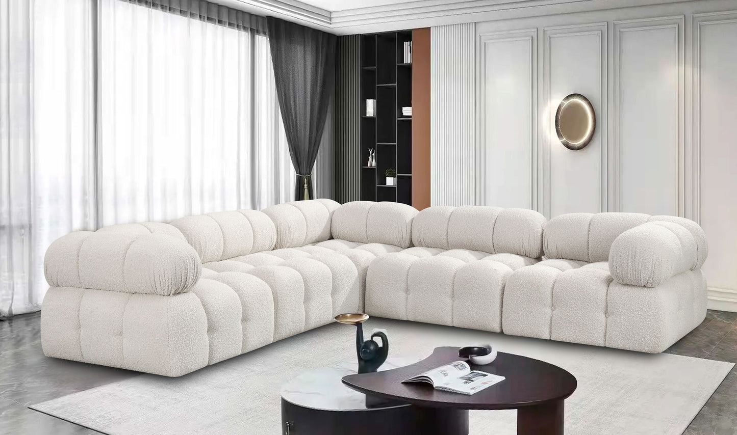 Ames - 5 Piece Modular Sectional