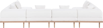 Laguna - 6 Piece 142" Outdoor Patio Modular Sectional