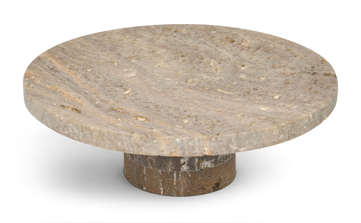 Ralston - Genuine Travertine Tray