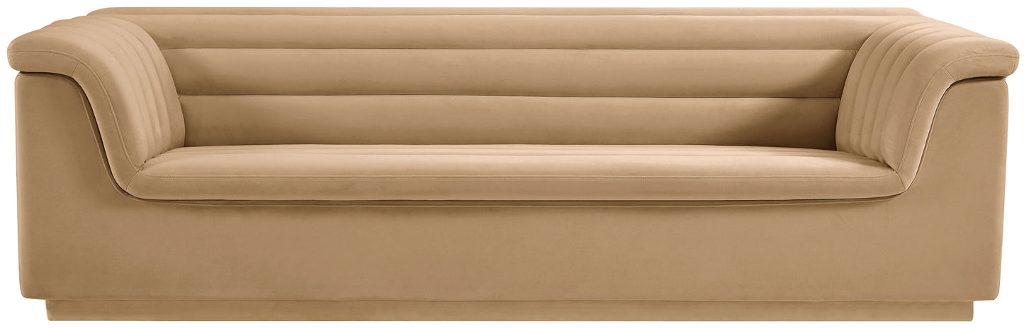 Cascade - Velvet Sofa