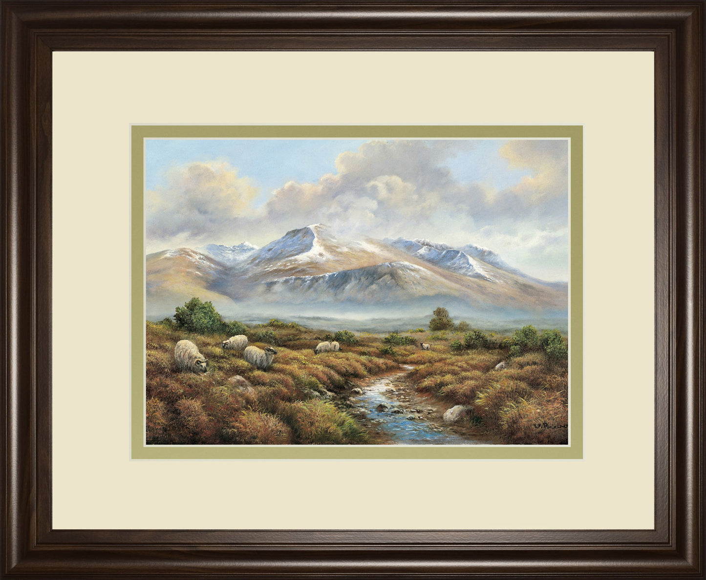 Ben Nevis By Wendy Reeves - Light Brown