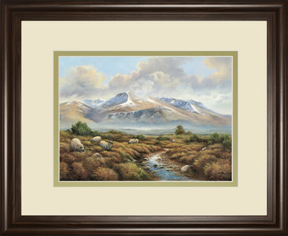 Ben Nevis By Wendy Reeves - Light Brown