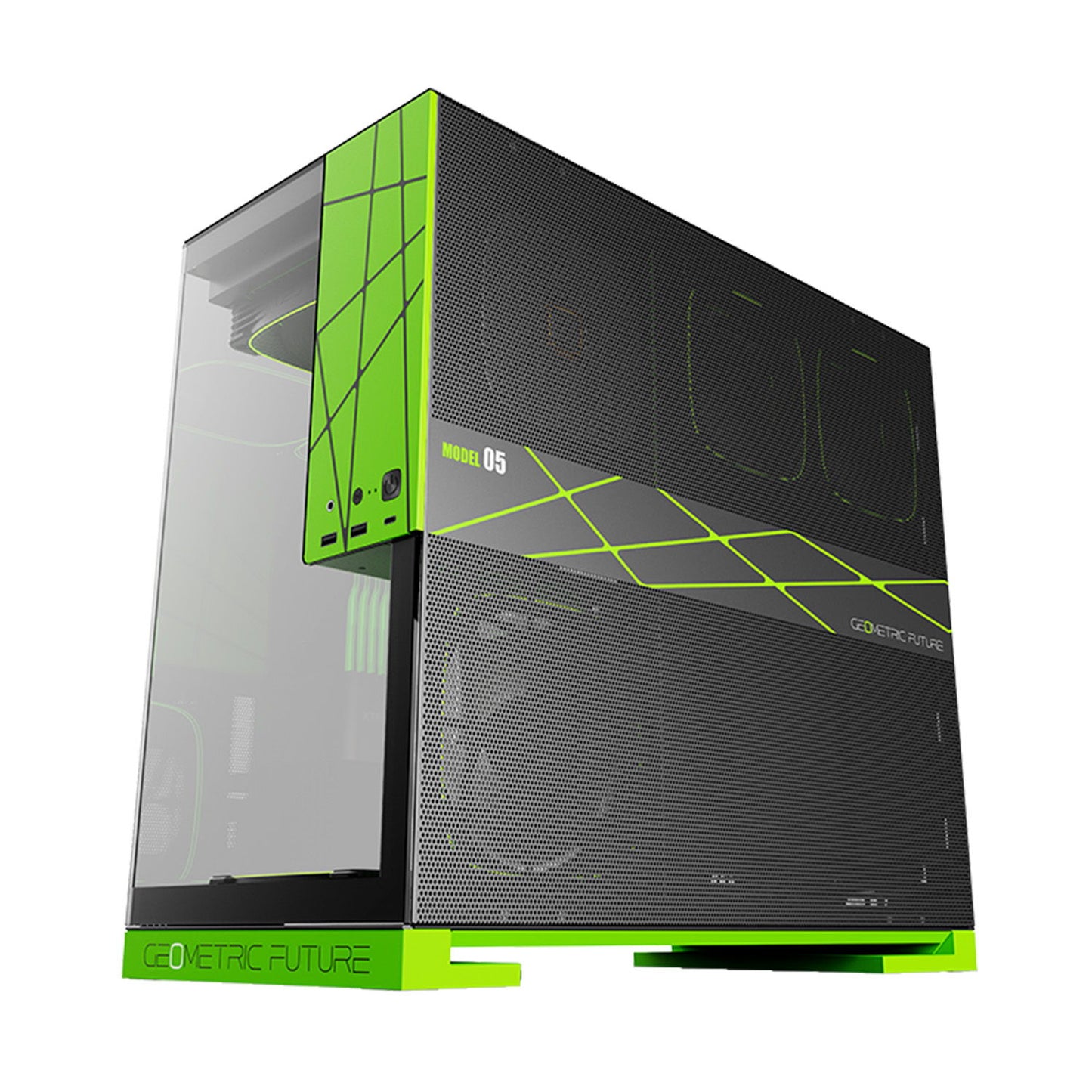 Skytech Gaming - Viper Model 5, Ryzen 7 5700, 32 GB RAM, 2TB SSD, RTX4060 - Green