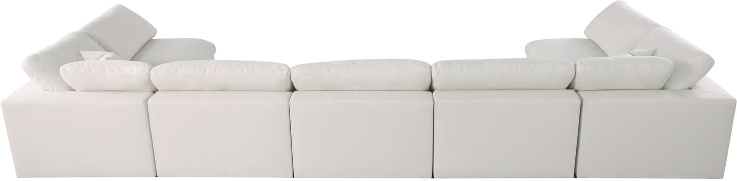 Plush - 7 Piece Modular Sectional