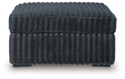 Midnight-Madness - Oversized Accent Ottoman