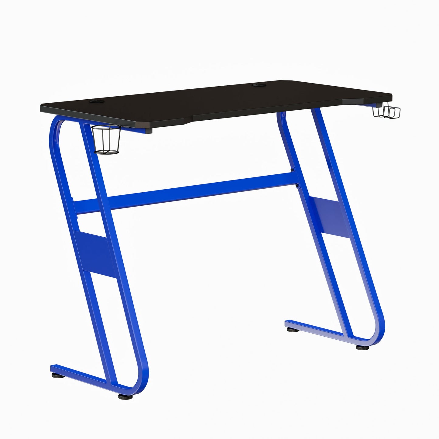 Flash Furniture - Gaming Desk - Blue / Black