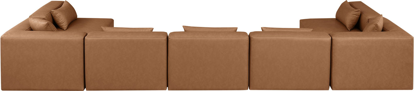 Cube - 7 Piece Modular U-Shaped Sectional
