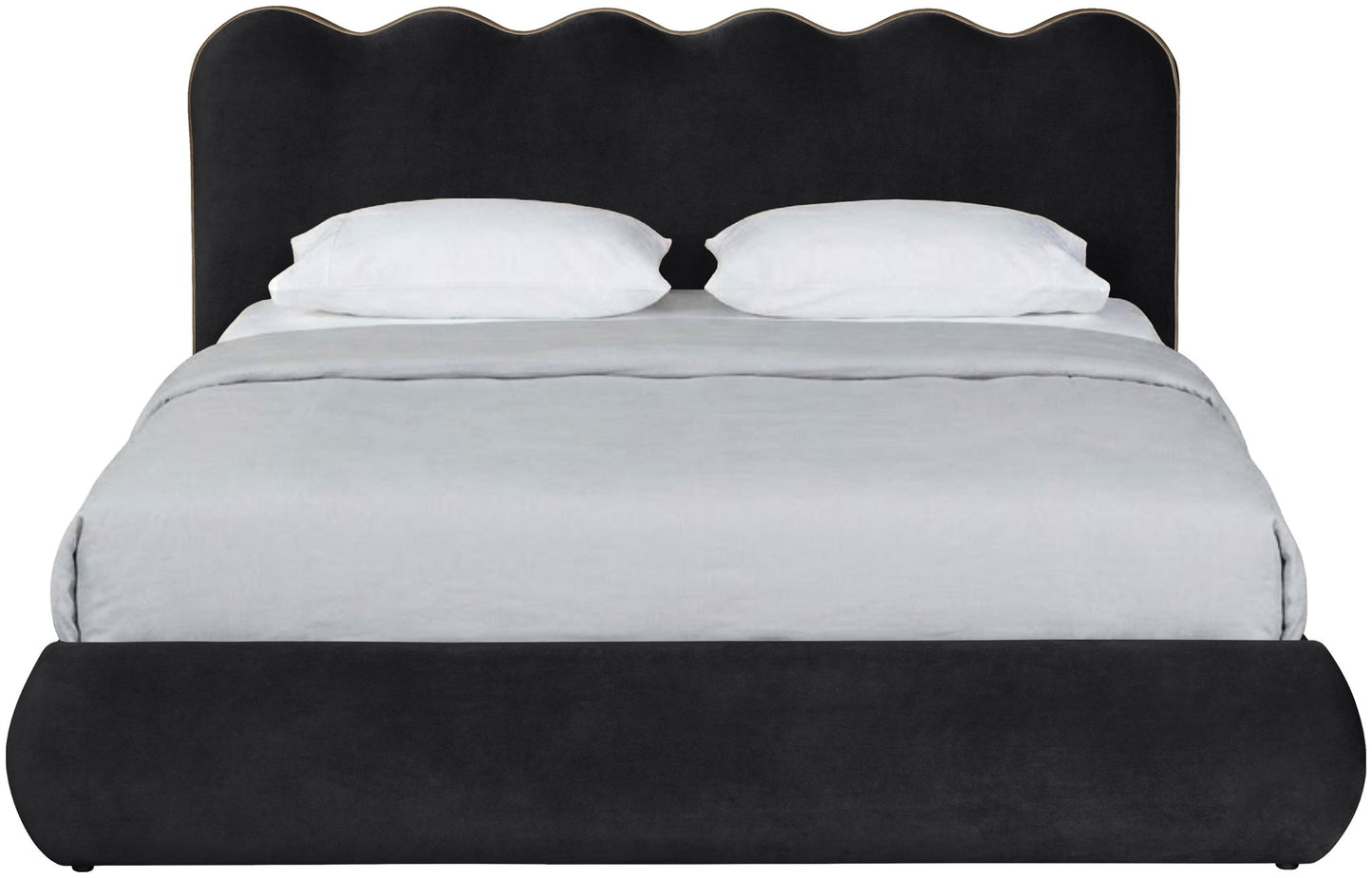 Tempo - Velvet Upholstered Bed