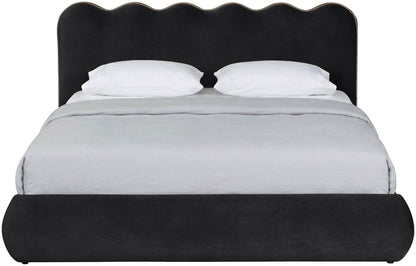 Tempo - Velvet Upholstered Bed