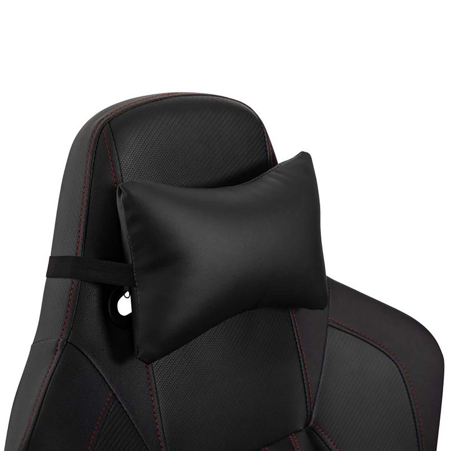 Flash Furniture - 4D Arms Game Chair - Black/Red