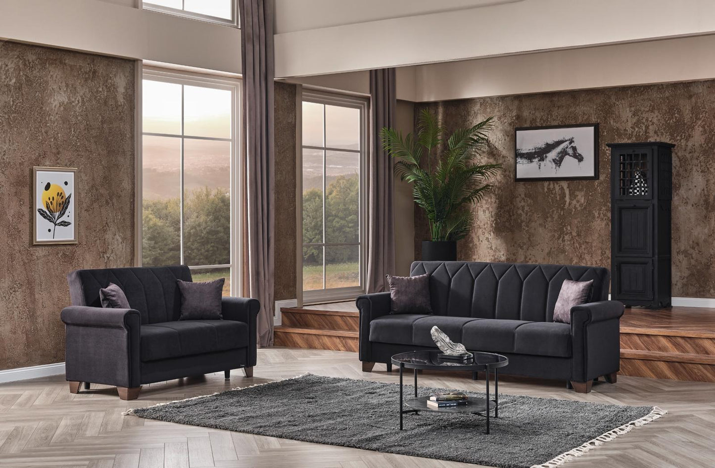 Ottomanson Nova - Loveseat