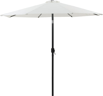 Fiji - Aluminum Patio Umbrella With Square Black Base