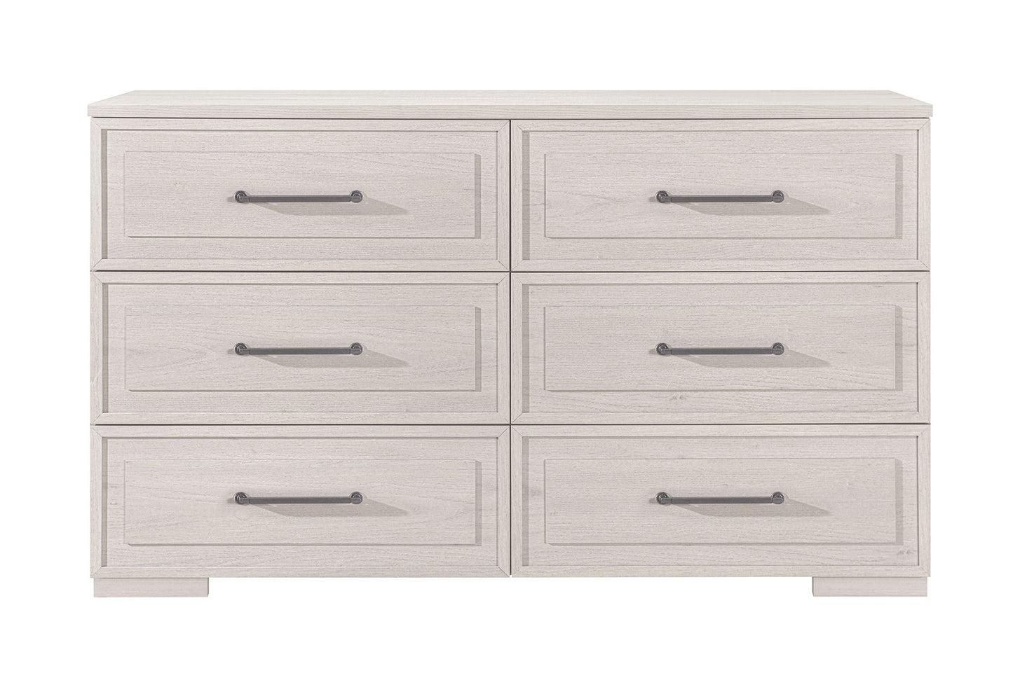 Clara - 5 Piece King Bedroom Set (Bed, Dresser & Mirror, Nightstand, Chest) - Beige