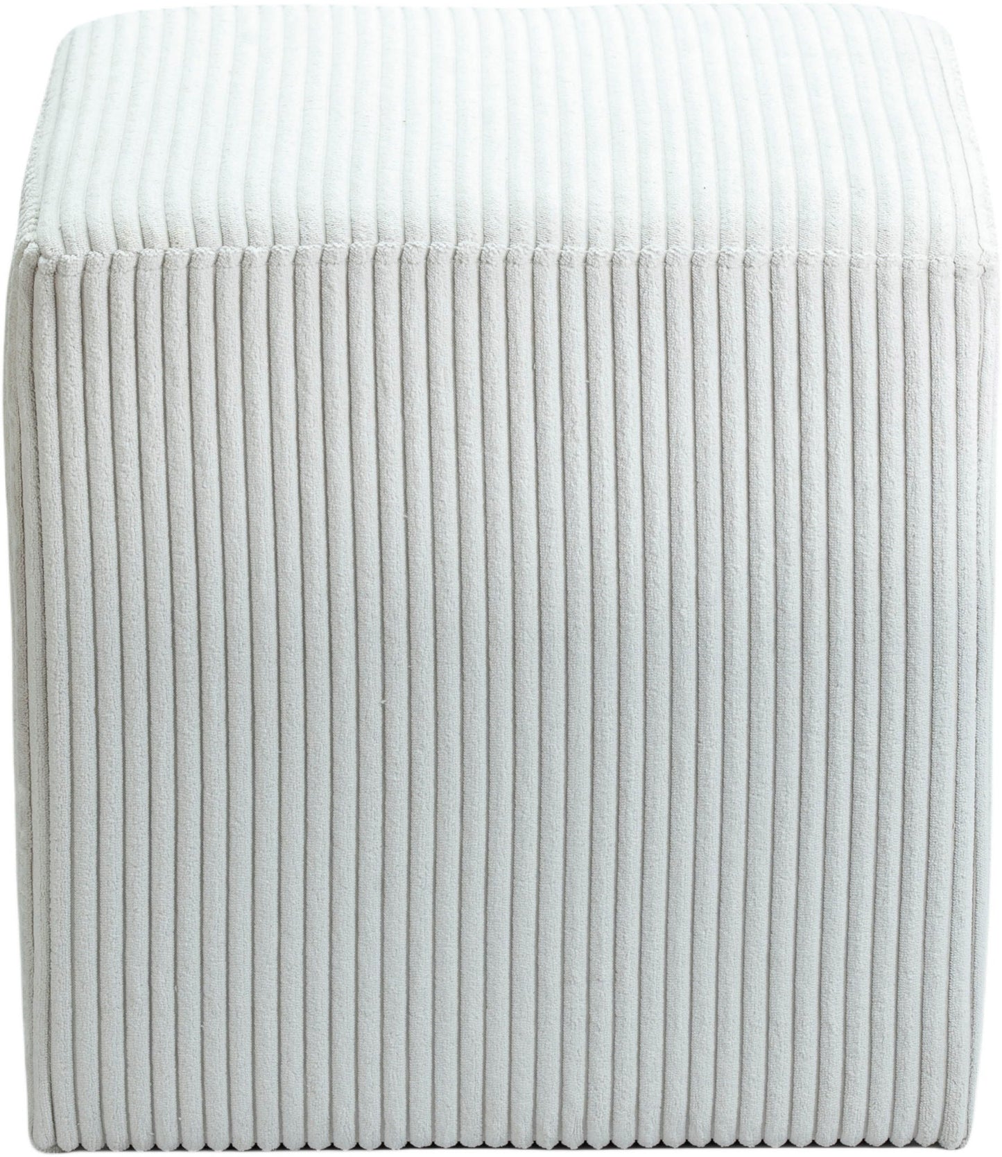 Roy - Microsuede Ottoman / Stool