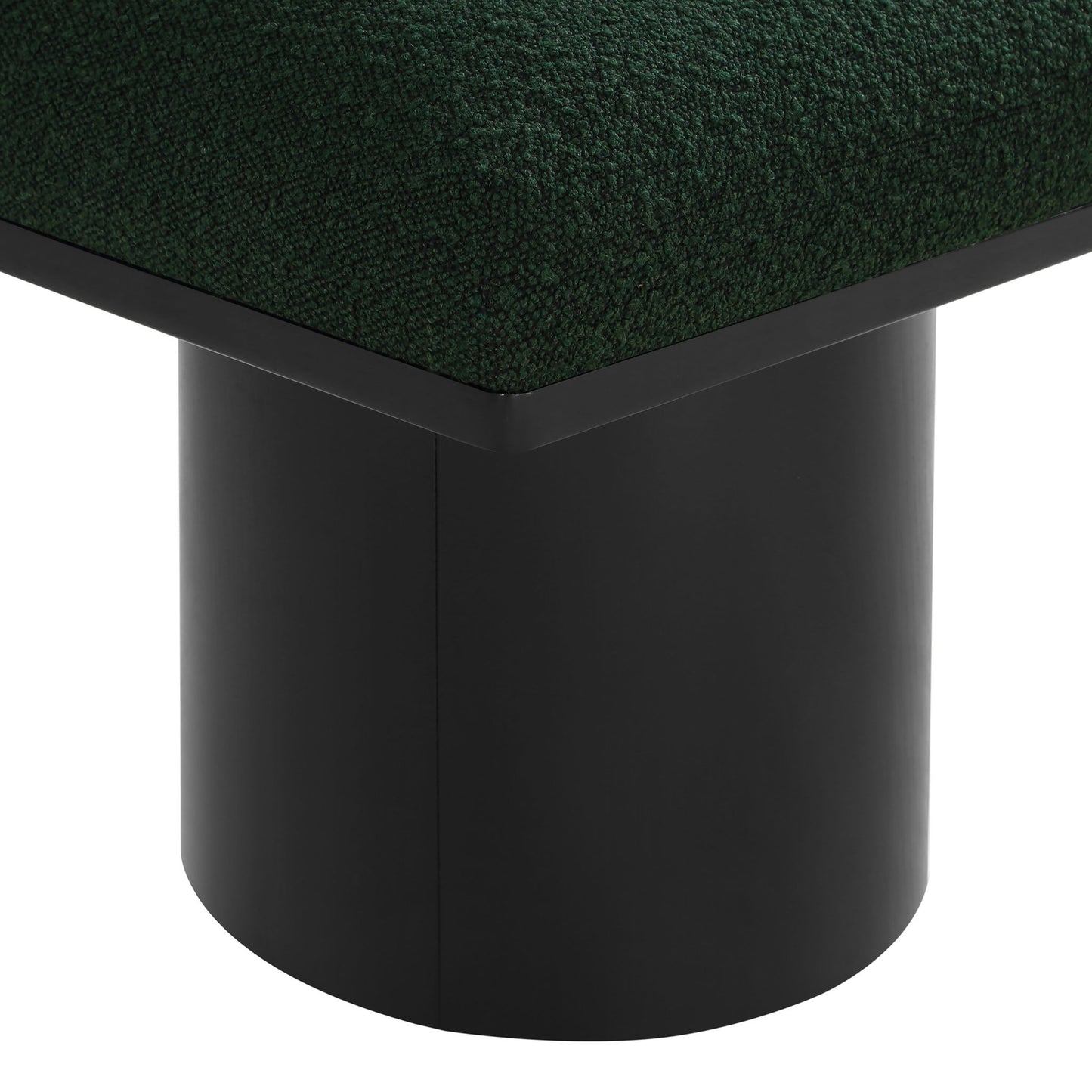 Pavilion - 14 Piece Modular Bench With Black Base