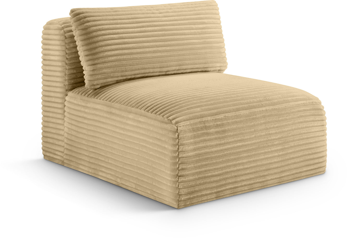 Shaggy - Armless Chair