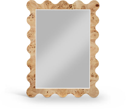 Vassa - Burl Veneer Mirror