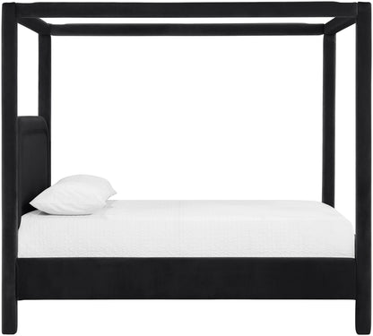 Salina - Velvet Upholstered Bed