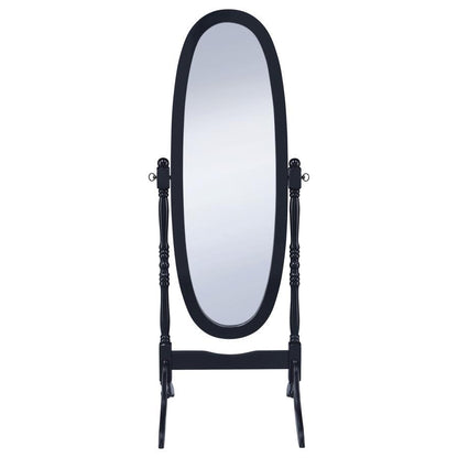 Foyet - Wood Adjustable Length Cheval Mirror