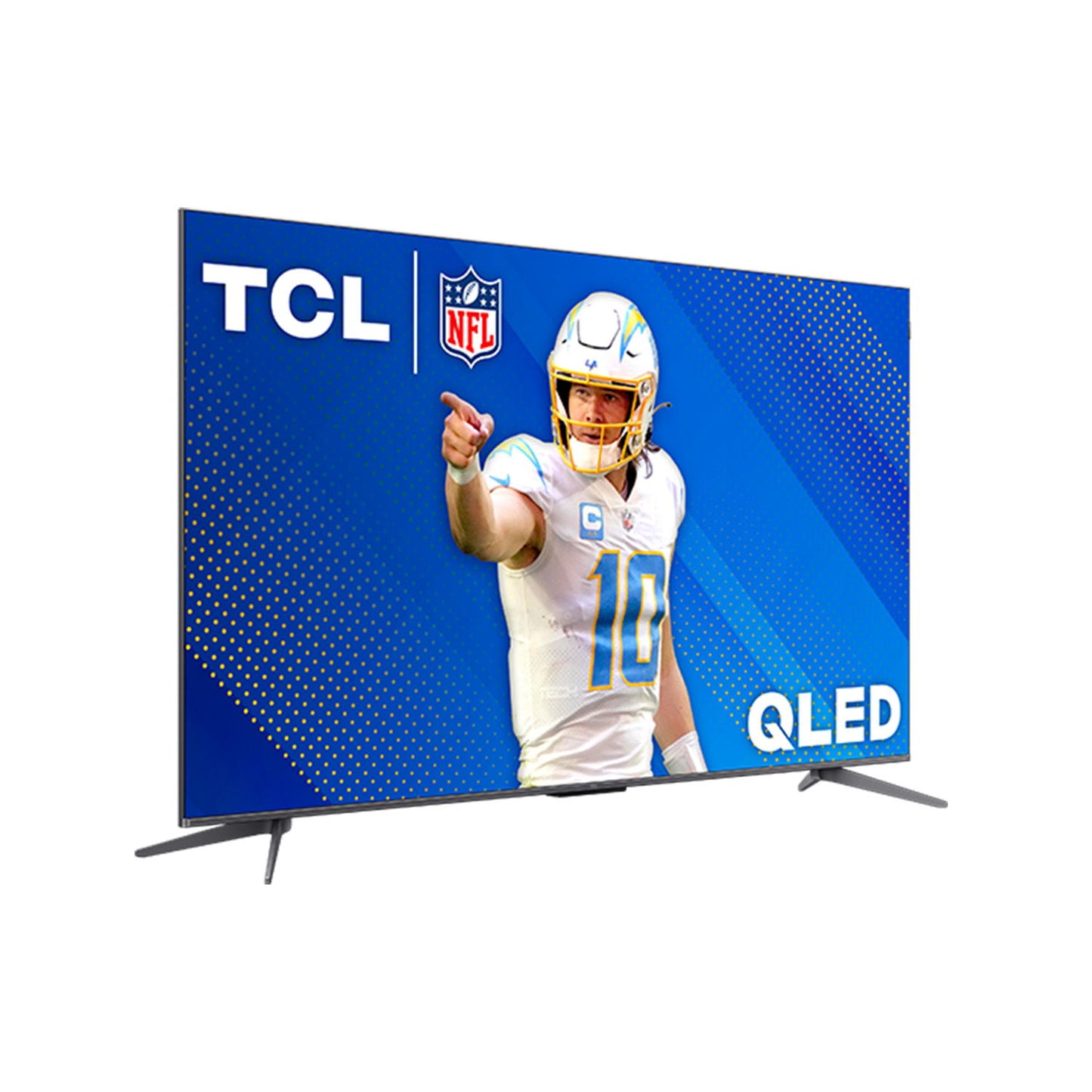 TCL - 75" 4K QLED Smart TV / Fire TV Platform - Black
