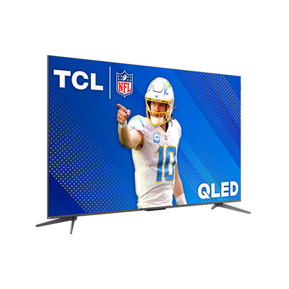 TCL - 75" 4K QLED Smart TV / Fire TV Platform - Black