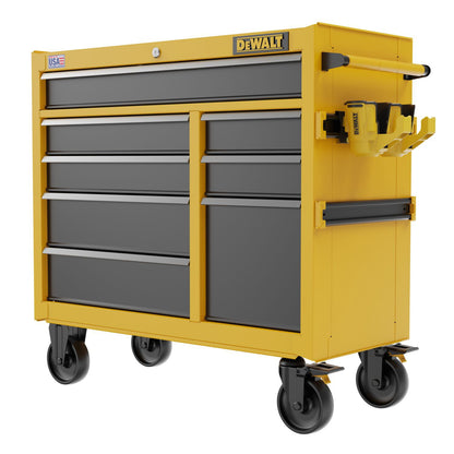 Dewalt - 41" x 21" 8-Drawer Rolling Tool Cabinet - Yellow