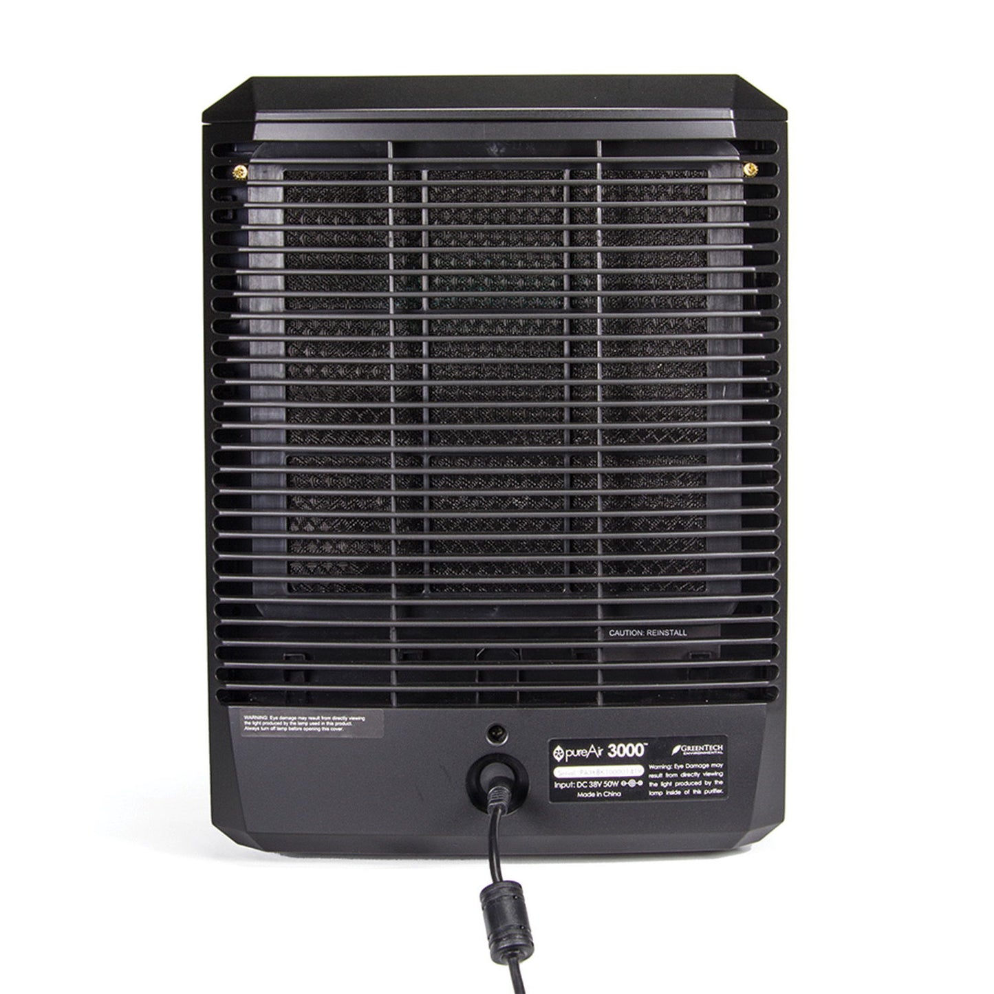 Pure Wash - Whole Home Air Purifier - Black