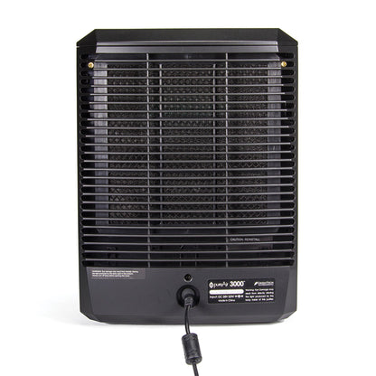 Pure Wash - Whole Home Air Purifier - Black