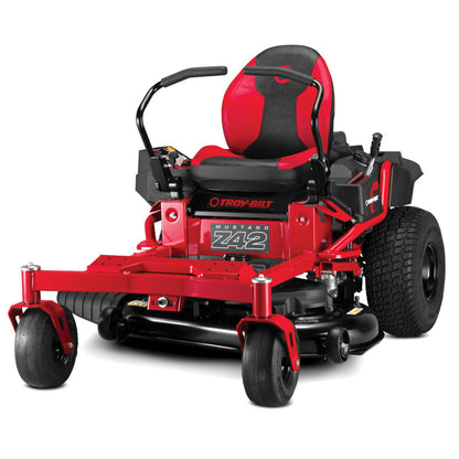 MTD Products - Troy-Bilt Mustang Z42 - 42" ZTR Riding Mower - Red