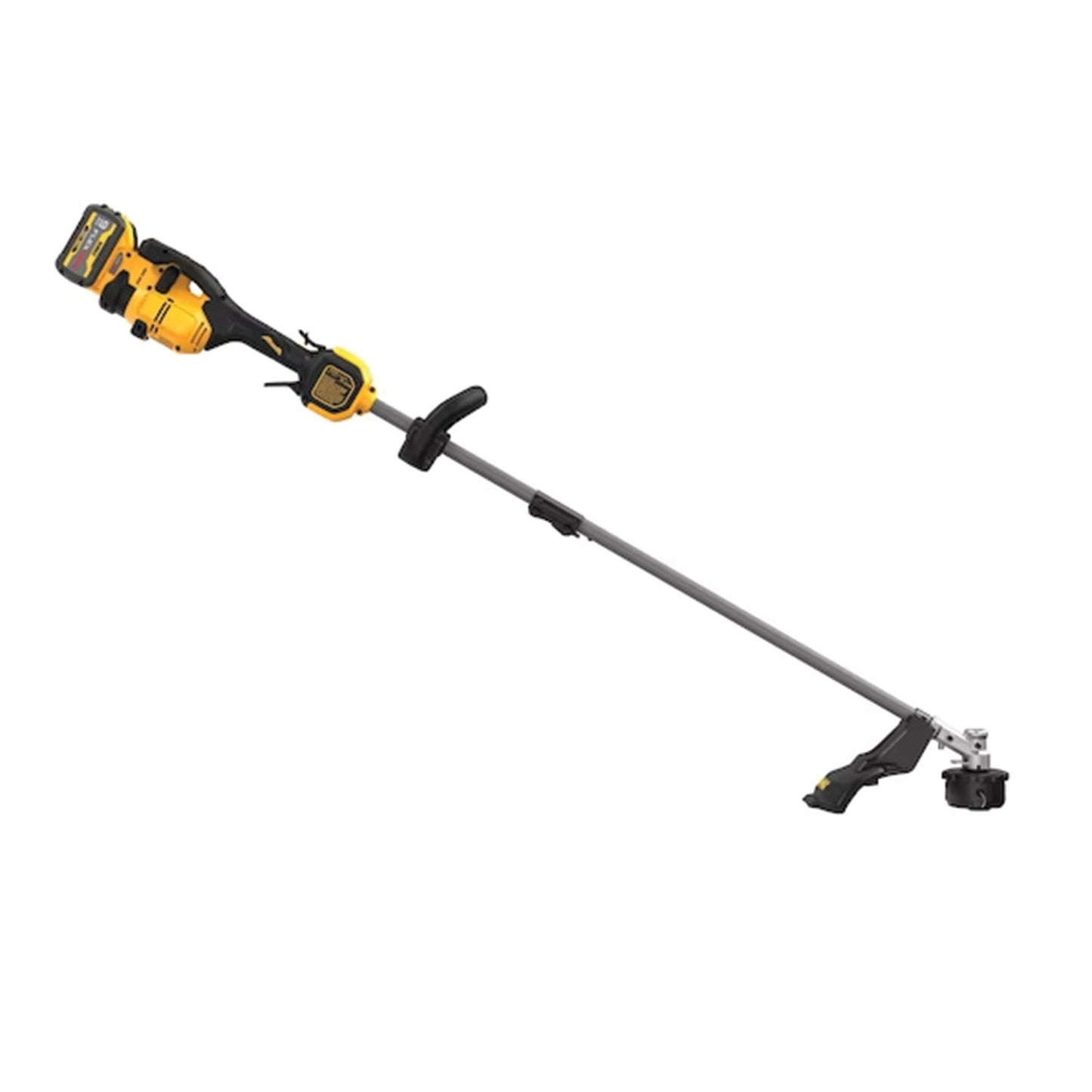 Dewalt - 60V MAX Brushless Cordless Battery Powered String Trimmer Kit - Yellow