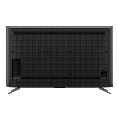 TCL - 55" 4K UHD HDR QD-LED Full Array Dim, Google TV - Black