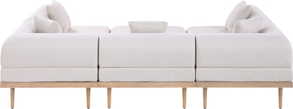Laguna - 6 Piece 142" Outdoor Patio Modular Sectional