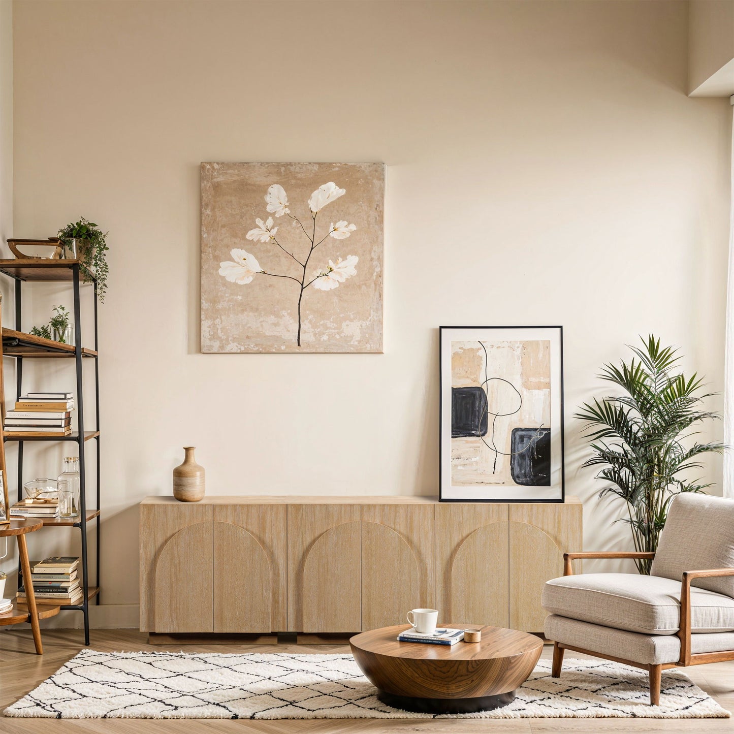 Navona - 3 Piece Sideboard / Buffet