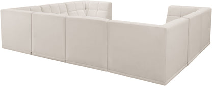 Relax - 8 Piece Modular Sectional