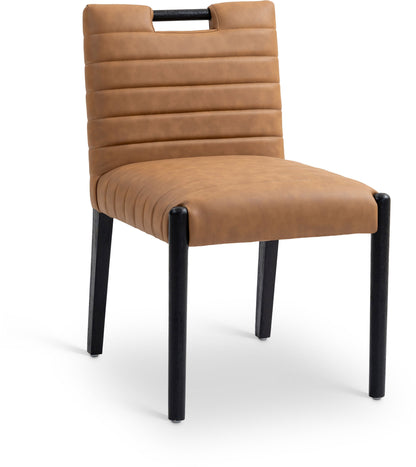 Aimee - Dining Side Chair (Set of 2) - Black Legs