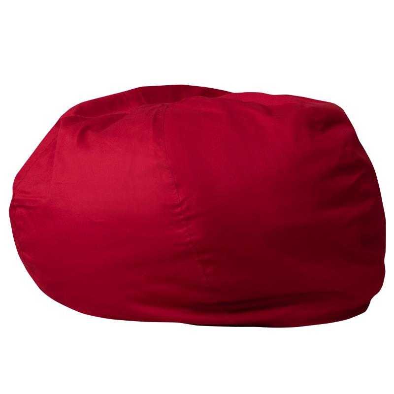 Flash Furniture - Large Bean Bag Chair - Red