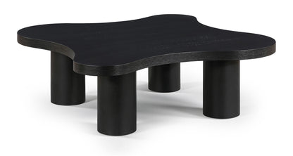 Cove - 48" Oak Veneer And Solid Wood Coffee Table