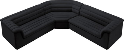 Cascade - Velvet Modular Sectional