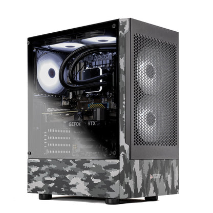 Skytech Gaming - Ghost Gaming Tower, Ryzen 7 5700,16 GB /1TB SSD, RTX3050 6 GB - Camo/Black
