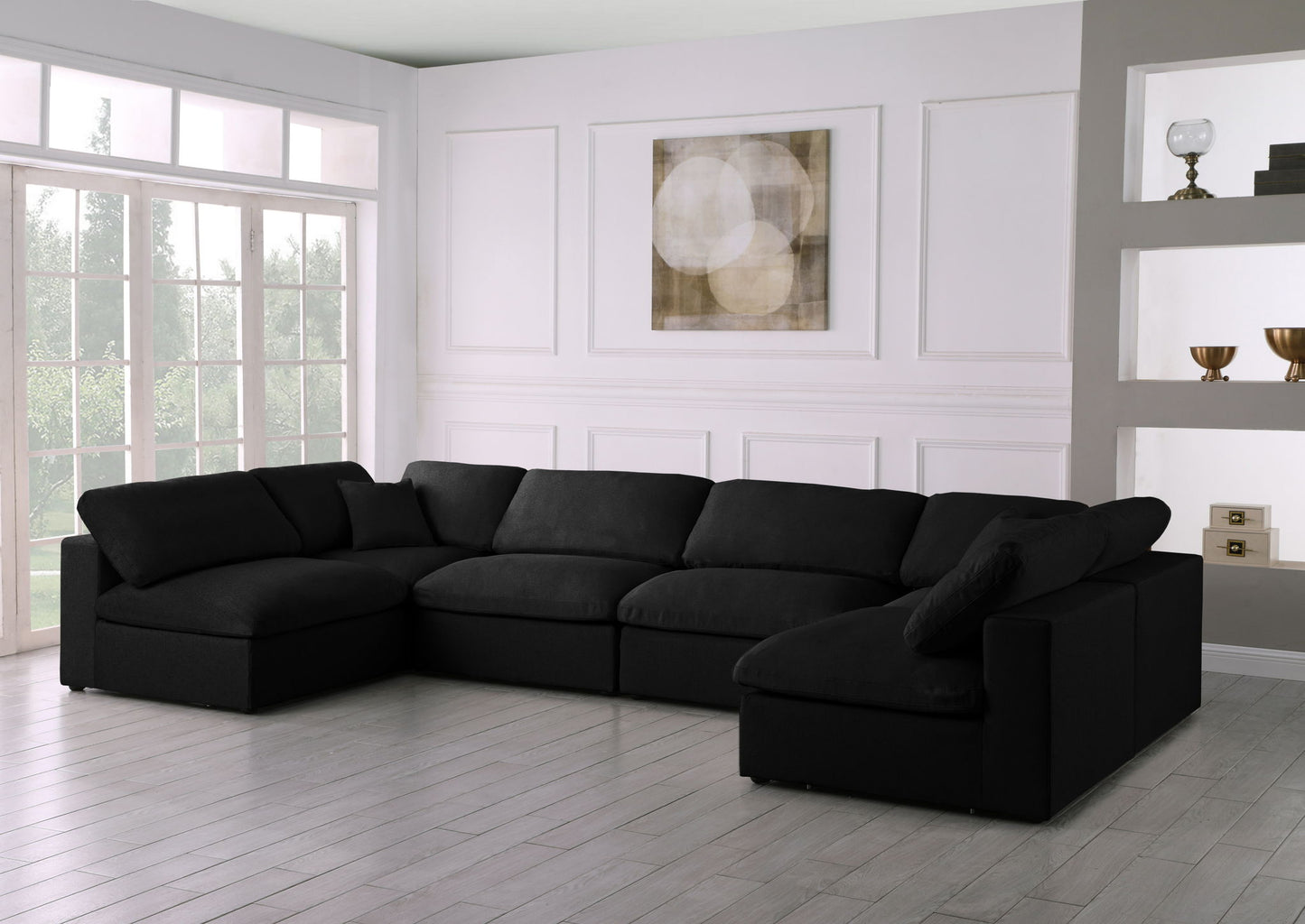 Serene - 6 Piece Modular Sectional