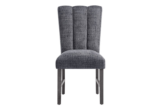 D8030DC - Dining Chair - Black / Brown