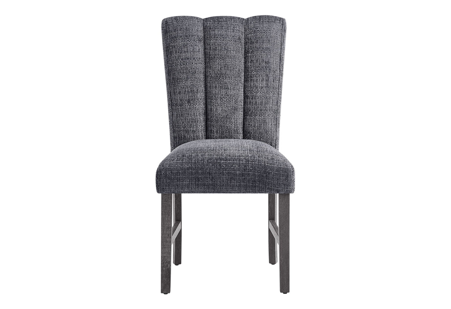 D5473 - 7 Piece Dining Room Set (Bar Table And 6 Bar Stools) - Black / Gray